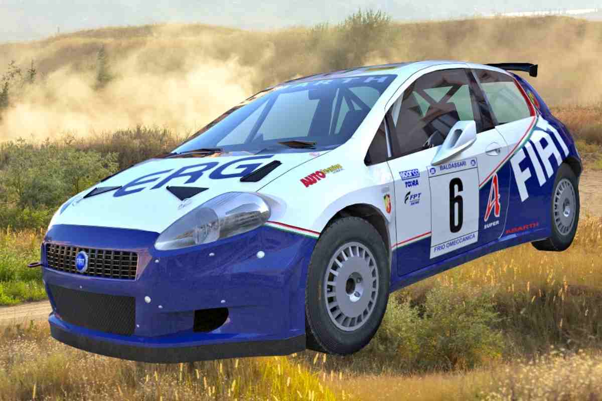 Fiat Grande Punto R3D/VK per i Trofei Diesel