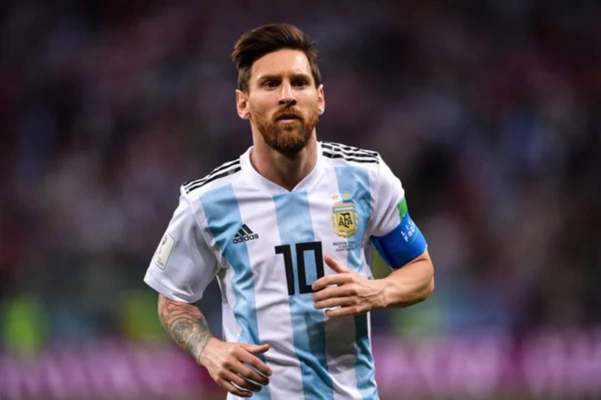 Leo Messi auto omaggio