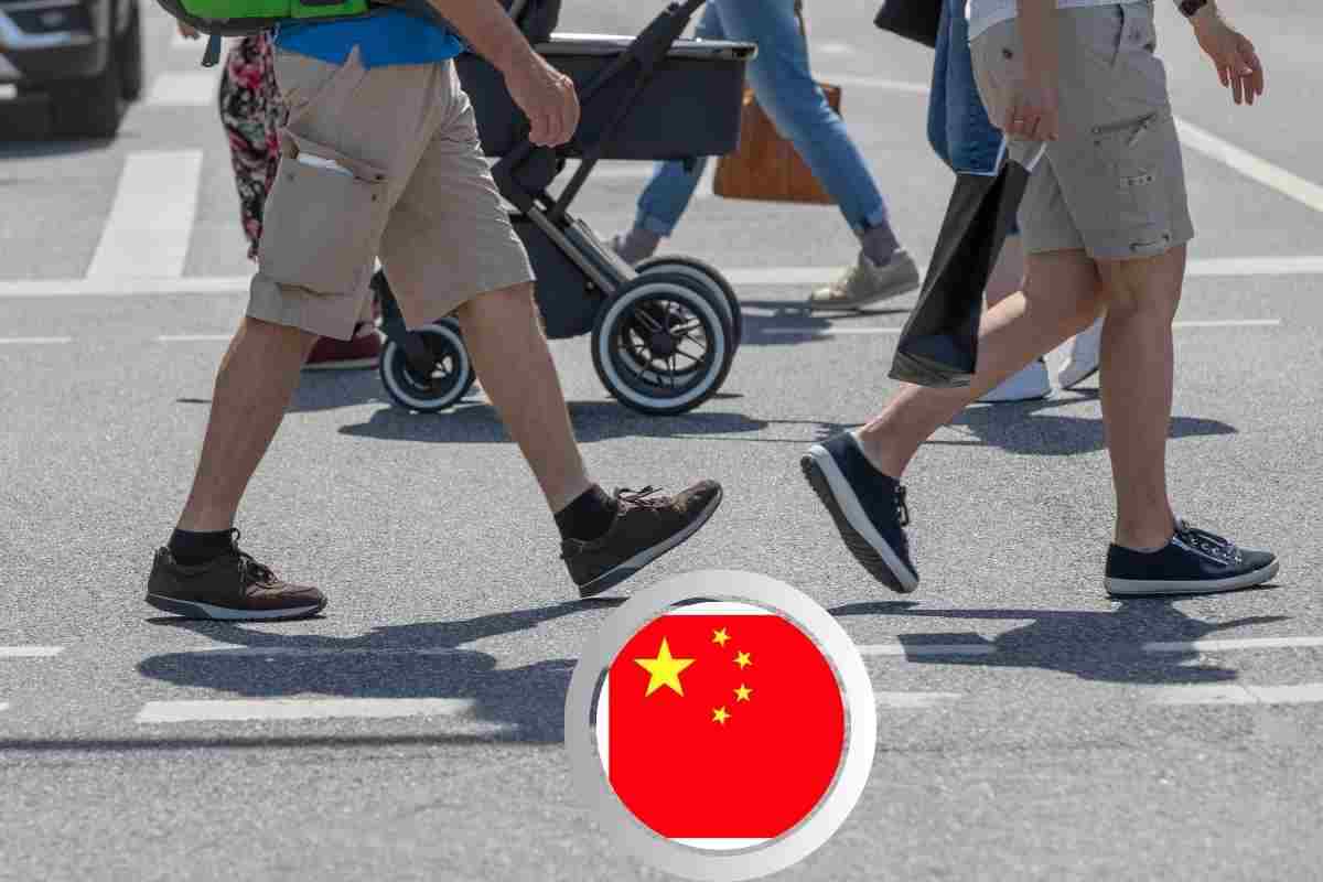 Pedoni Cina punizione