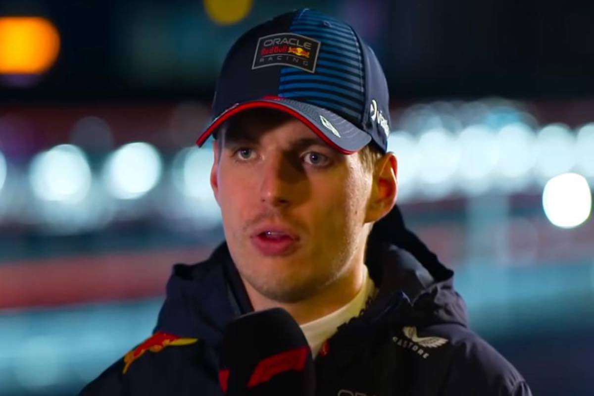 Verstappen avvisa la Red Bull