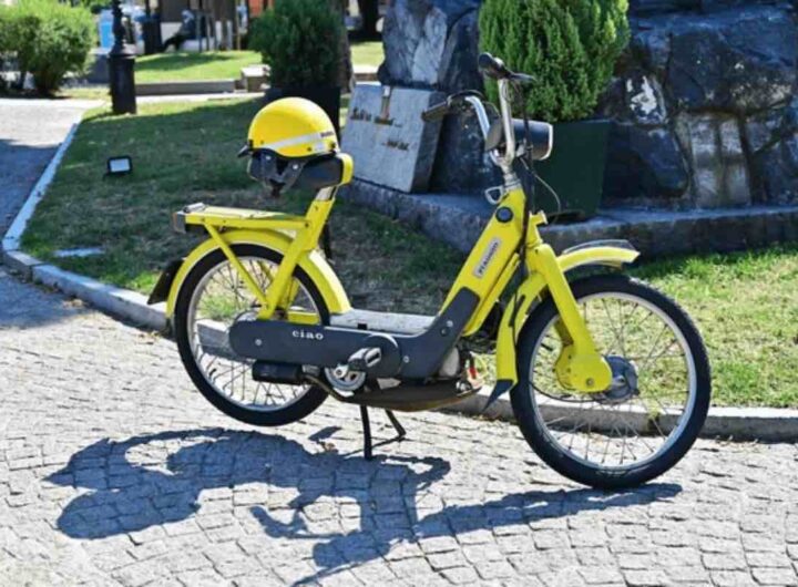 Piaggio Ciao addio