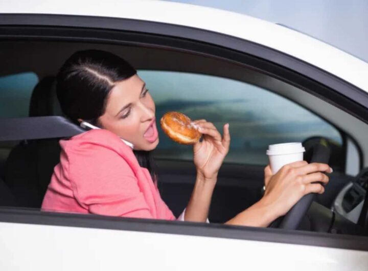 Cibo in auto