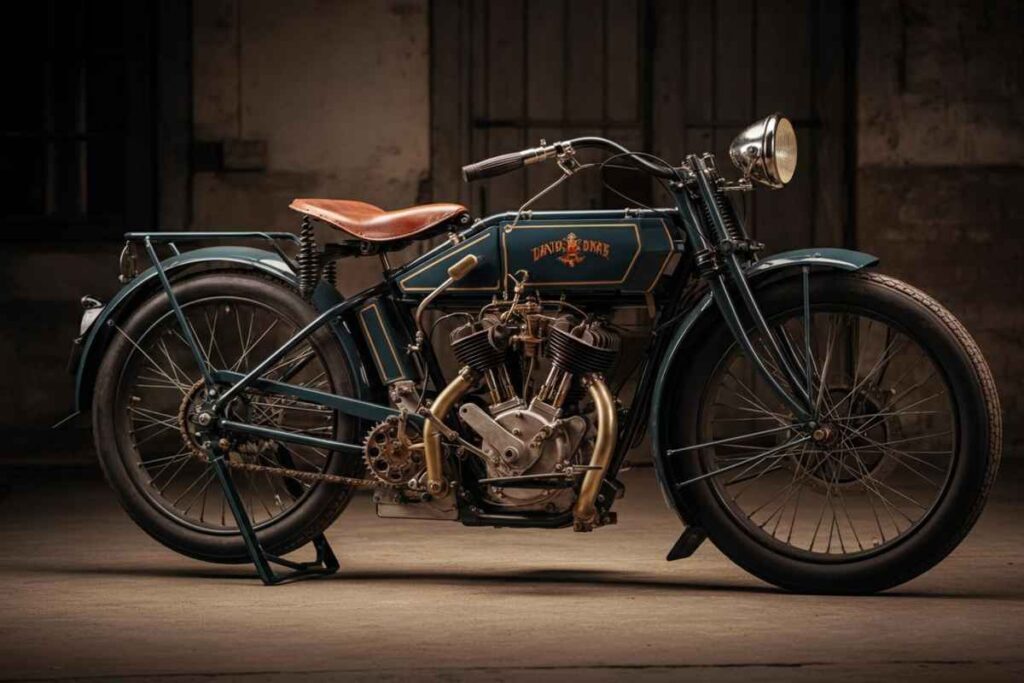 La straordinaria asta della Cyclone V-Twin del 1915: la moto più costosa al mondo