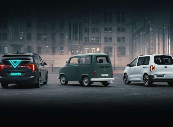 Renault lancia tre innovativi furgoni elettrici: scopri le novità!