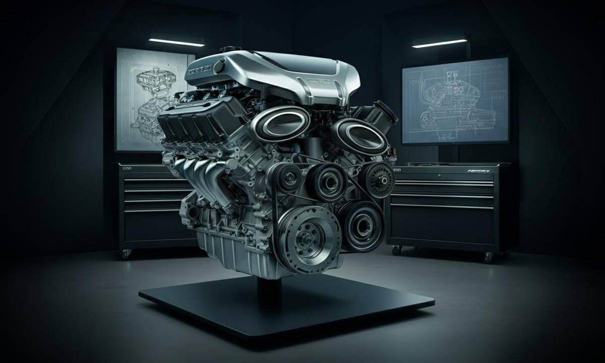 La rivoluzione dei motori: la Ferrari V12 con pistoni ovali