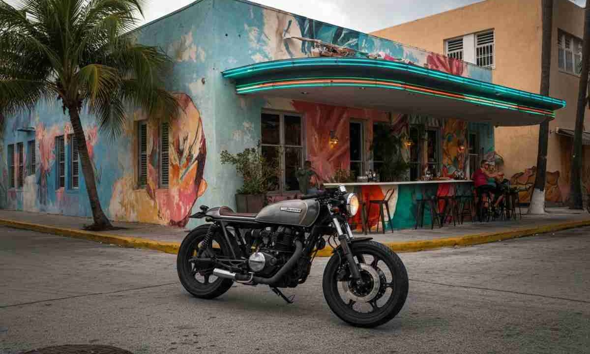 Massimo Bottura e Ducati Diavel V4: l'alta velocità incontra l'alta cucina a Miami