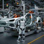 Mercedes abbraccia il futuro: IA e robot umanoidi entrano in fabbrica