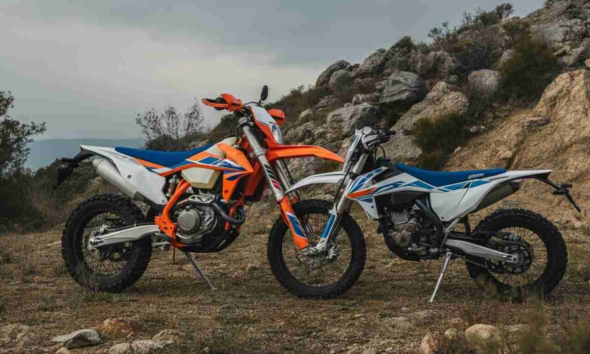 Triumph Enduro 250 e 450: le moto che conquistano ogni terreno