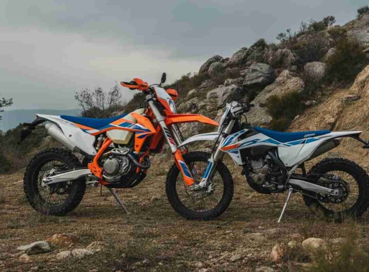 Triumph Enduro 250 e 450: le moto che conquistano ogni terreno