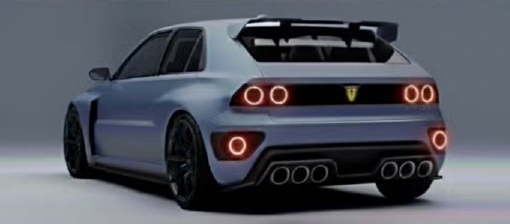 Lancia Delta Ferrari