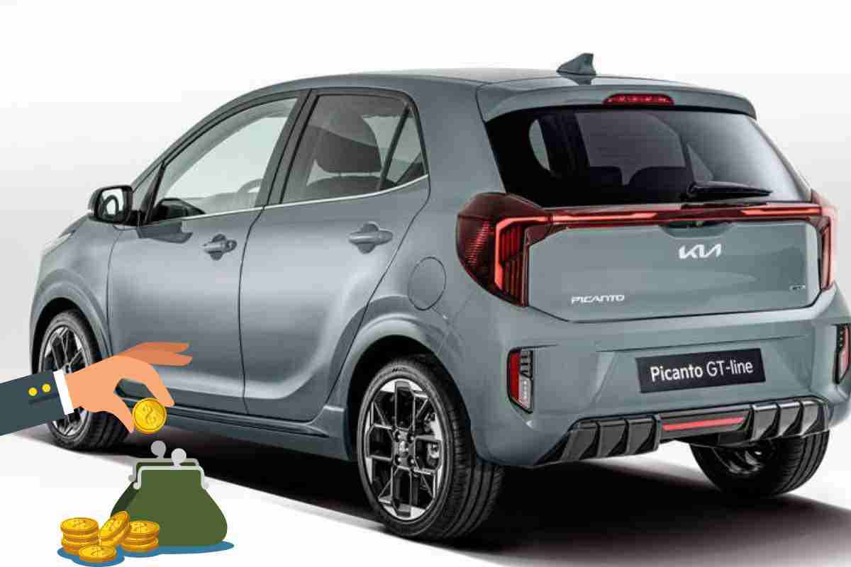 Kia picanto utilitaria