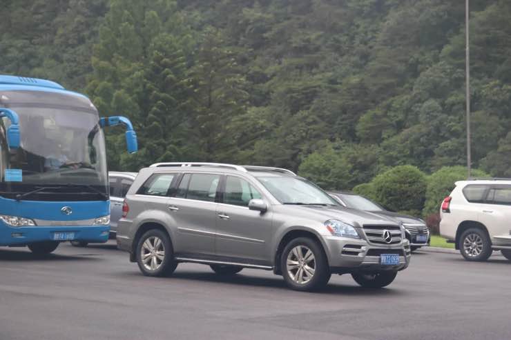 Automobile coreana strada