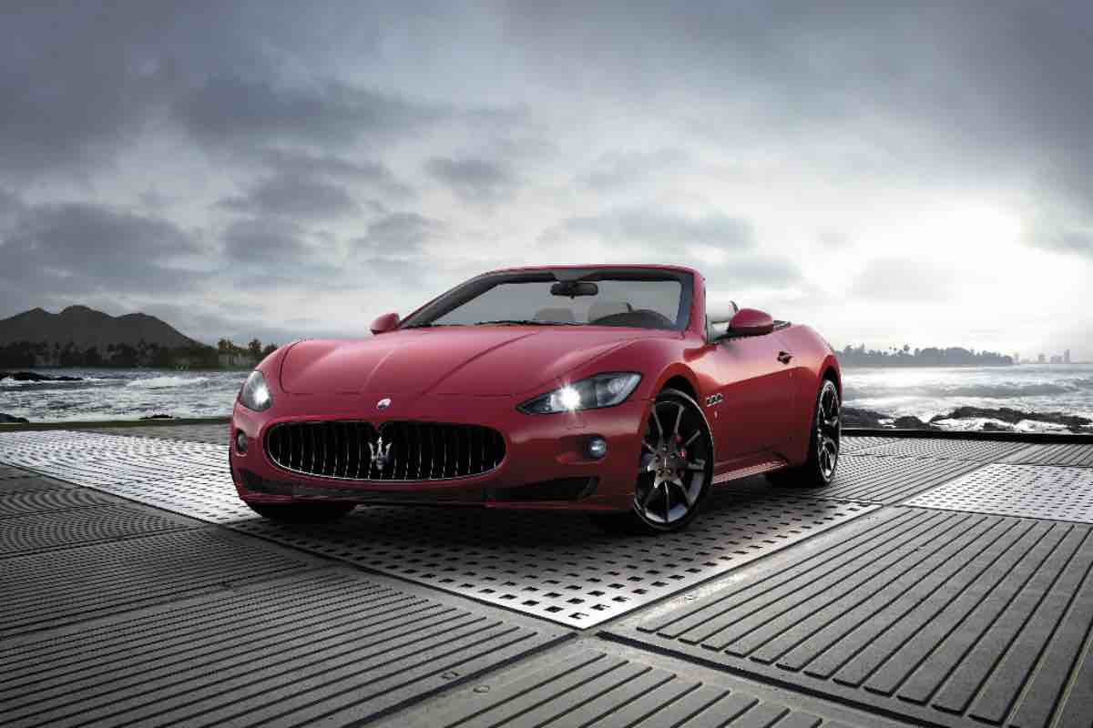 Maserati nuovo modello