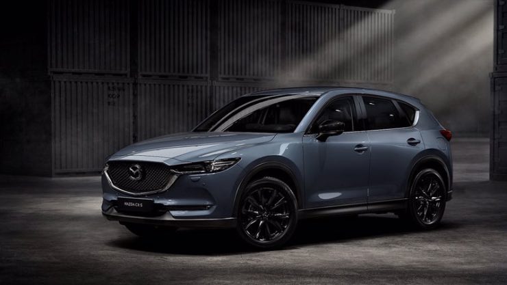 Nuovo SUV Mazda