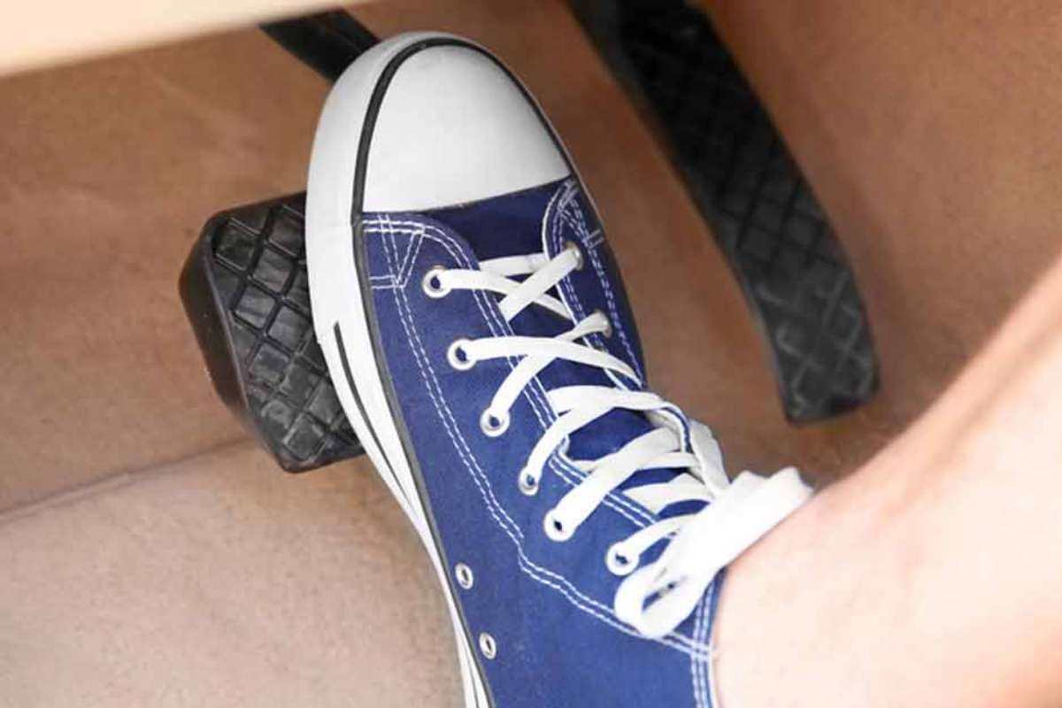 Pedale dell'acceleratore