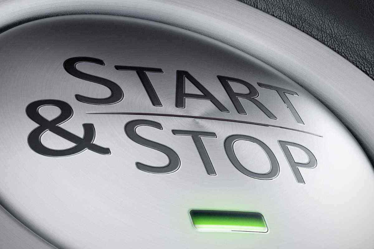 Start e stop non funziona perché