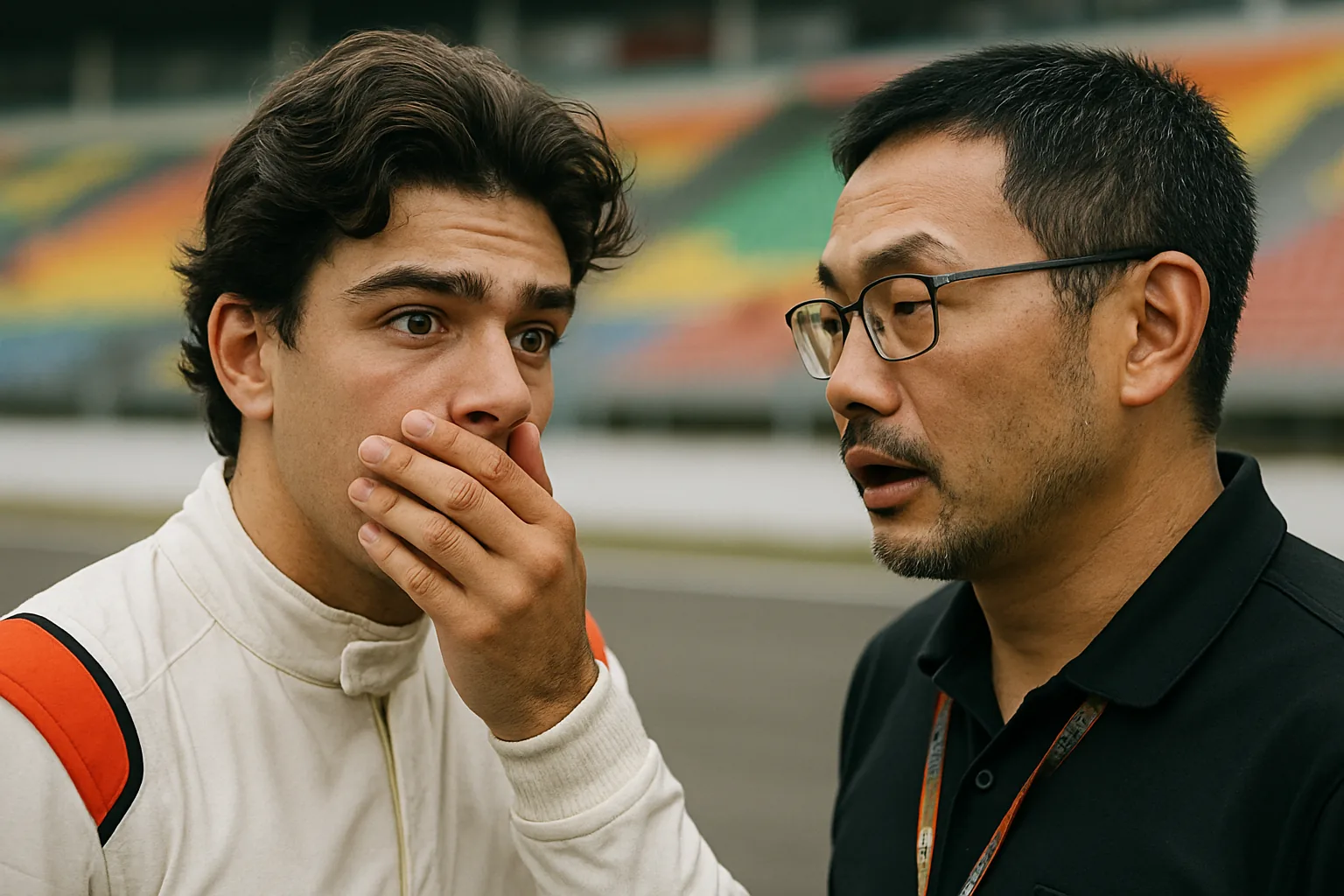 Rafael Câmara: da Recife a F1, il sogno che ha convinto Komatsu a Portimão