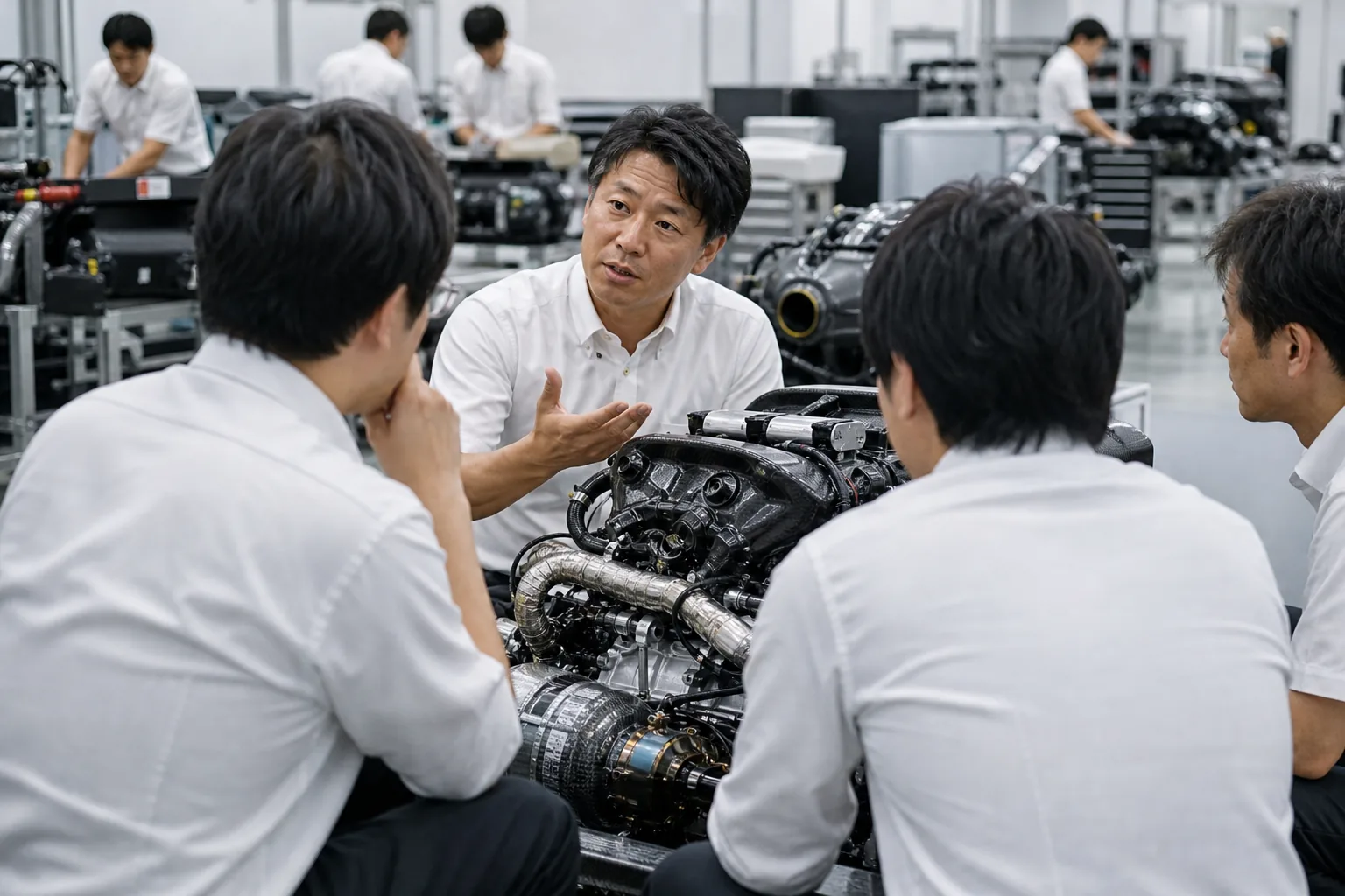 Honda e la sua filosofia segreta: come Watanabe ruota i tecnici per innovare in F1