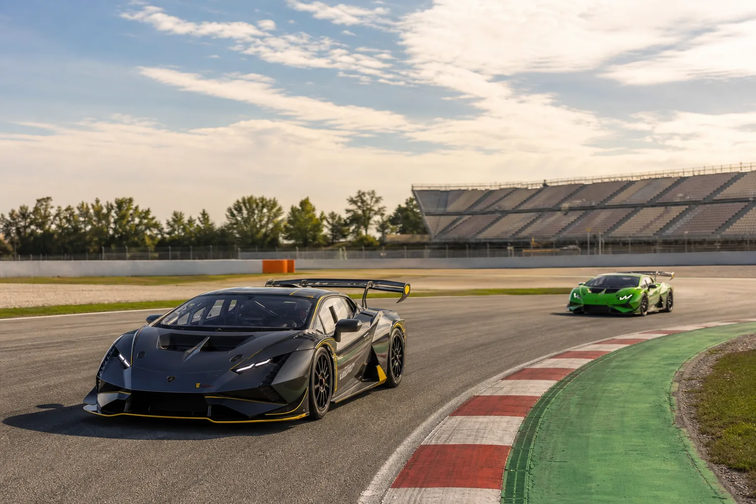 Barcellona ospita le Lamborghini Super Trofeo World Finals 2027 per la prima volta