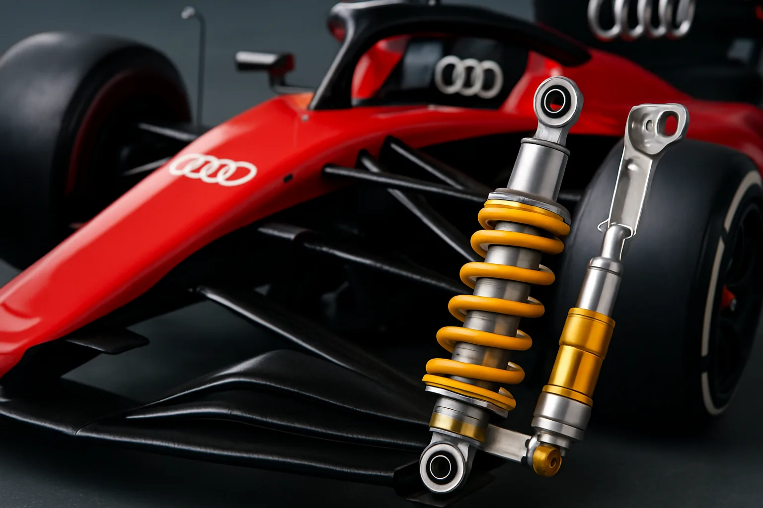Audi-Öhlins ufficiale: la partnership sugli ammortizzatori entra nella fase calda per il 2027