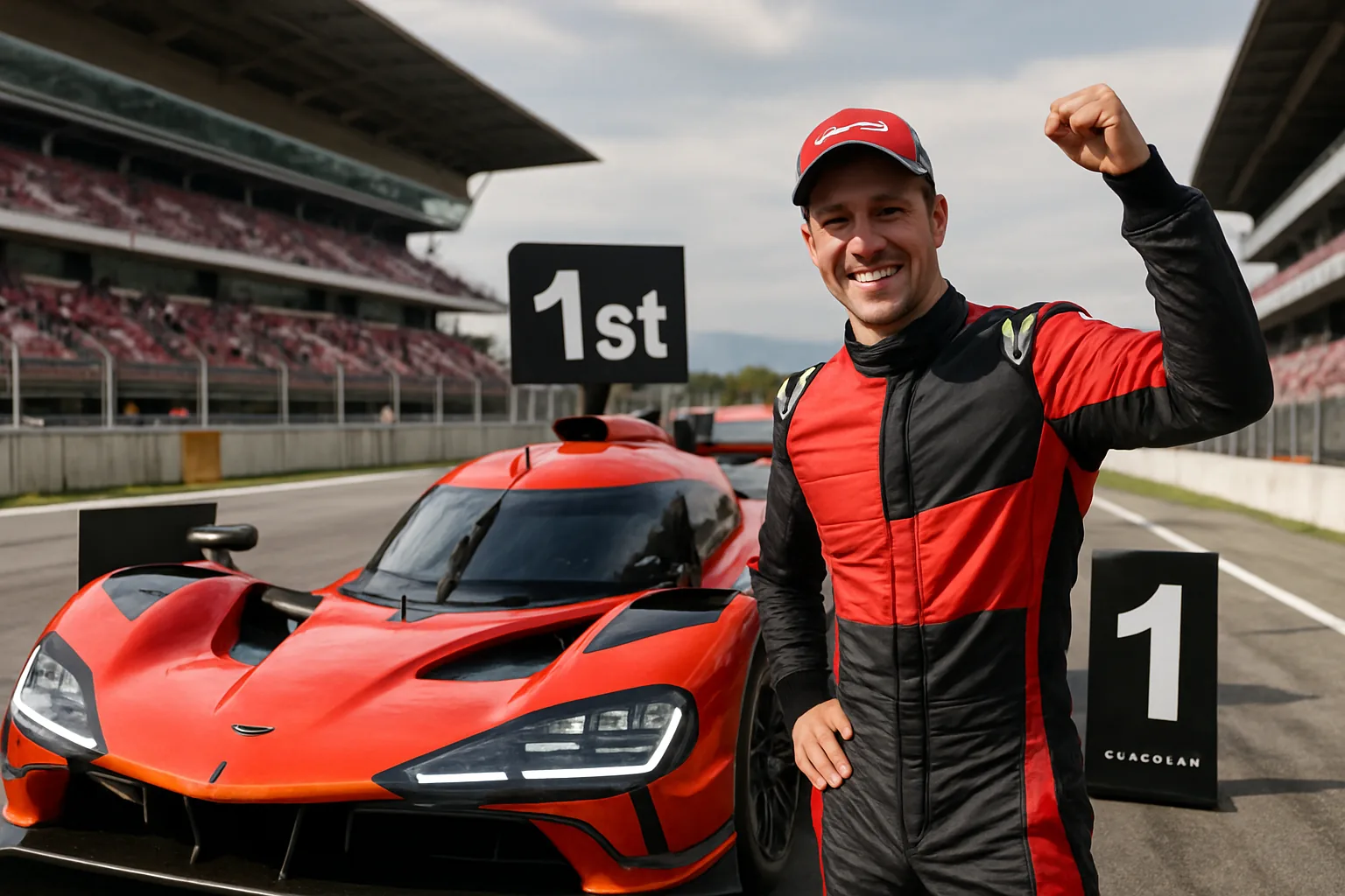Genesis Magma Racing: Jaubert conquista la prima pole position Hypercar a Barcellona