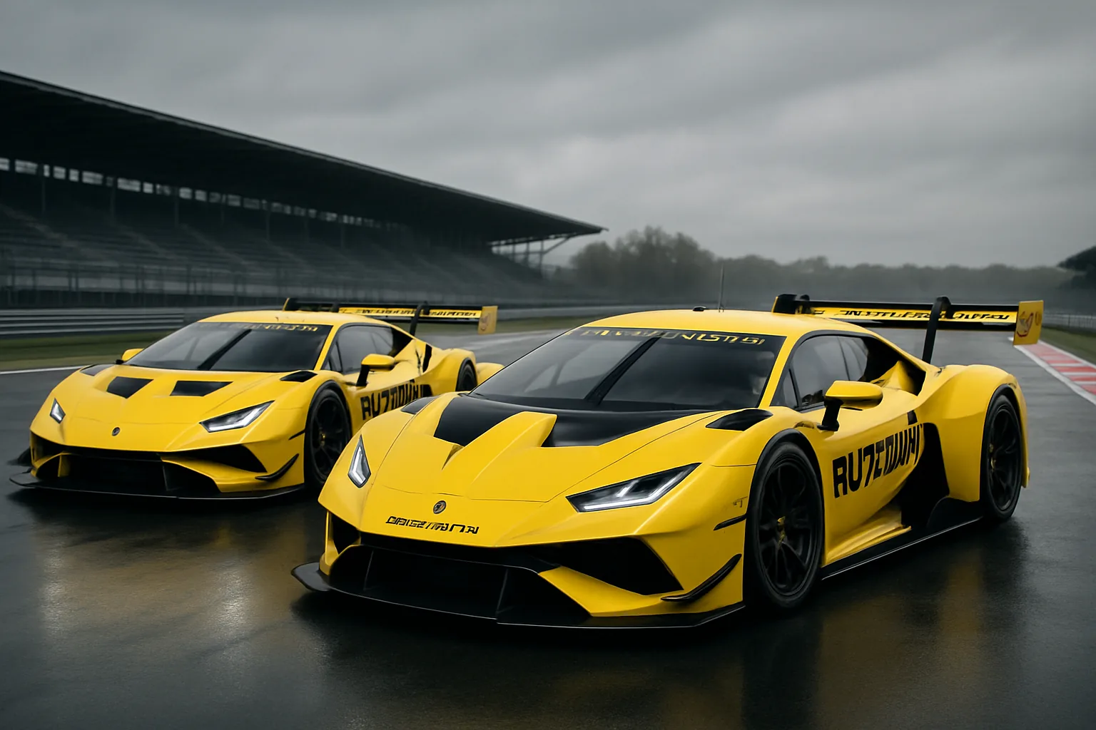 Rutronik raddoppia le Lamborghini Temerario GT3 nel GT World Challenge Europe 2027