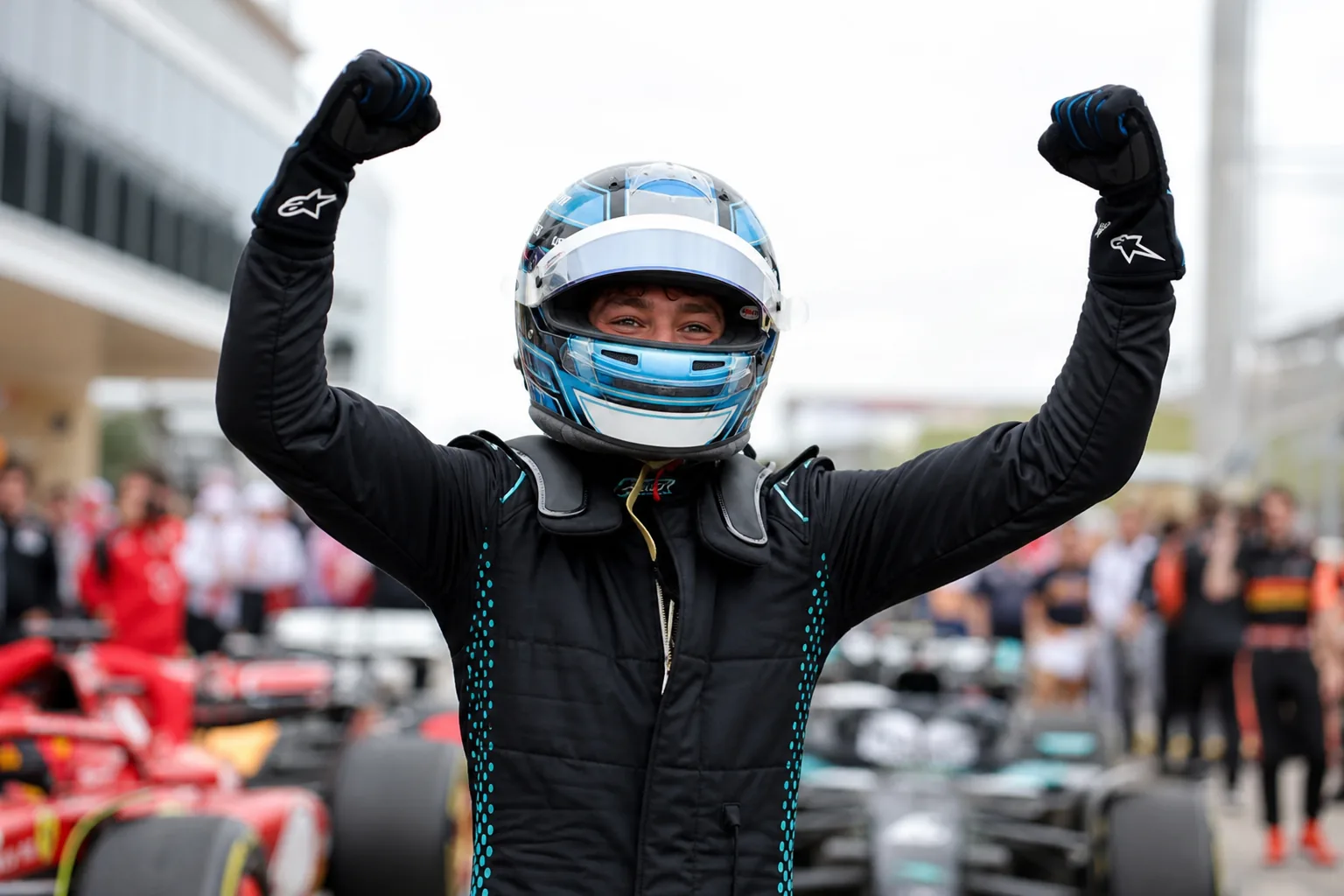 F1 Austin, qualifiche: Antonelli beffa Verstappen in pole, Ferrari crolla in Q3