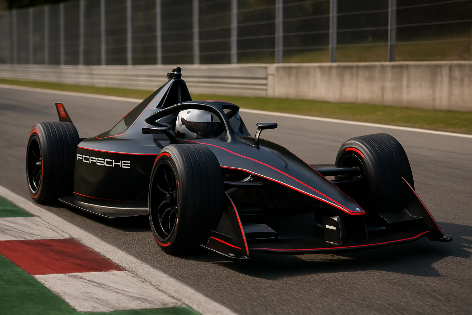 Porsche Formula E: test segreto a Monza per la Gen4