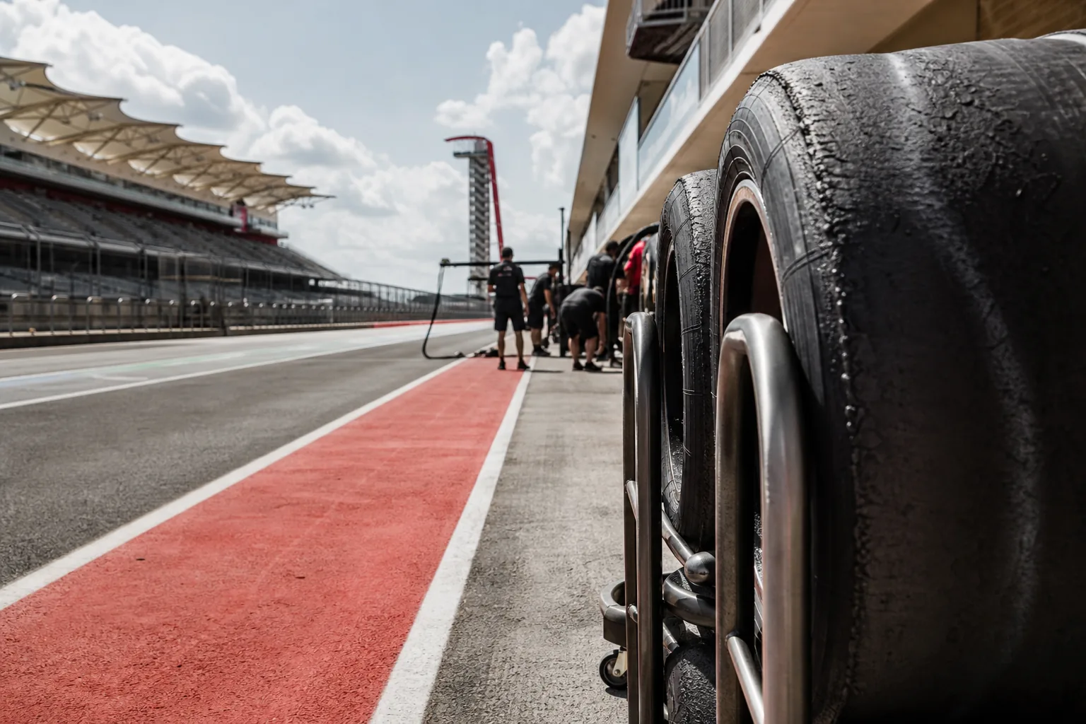 Gomme e caldo estremo: come Austin mette alla prova i piloti di F1