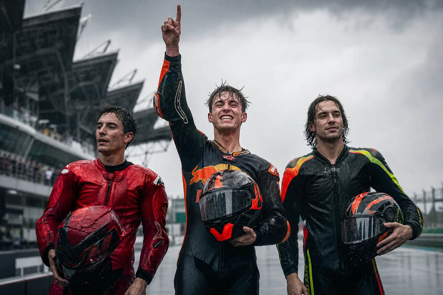Acosta trionfa nella Sprint di Sepang: Márquez e Bezzecchi completano il podio