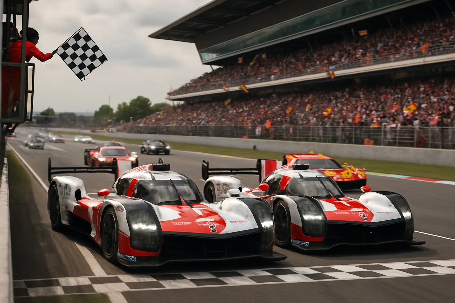 Toyota Campione Costruttori WEC: la doppietta di Barcellona suggella il titolo