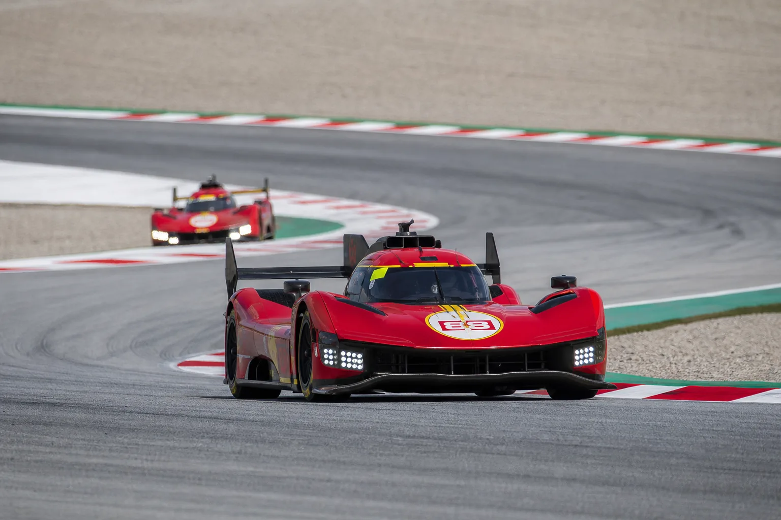 WEC Barcellona, Libere 1: le Ferrari svettano con Kubica e Rovera