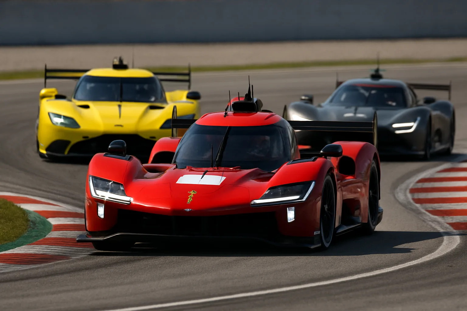 WEC Barcellona, Ferrari dominano le libere ma Aston Martin e Genesis fanno paura nella 6 ore