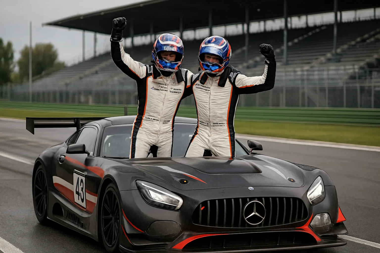 Engel-Auer Campioni GT World Challenge Europe: annullata la squalifica Winward a Misano