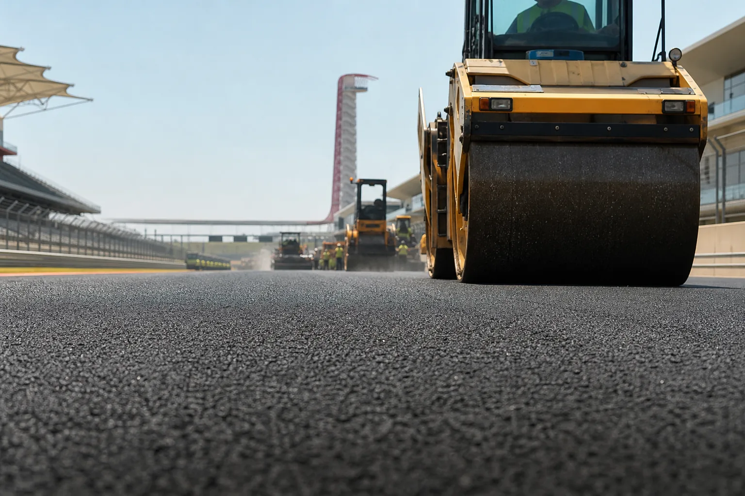 Pirelli ad Austin: l'asfalto nuovo da curva 9 a 11 e la sfida dell'usura gomme