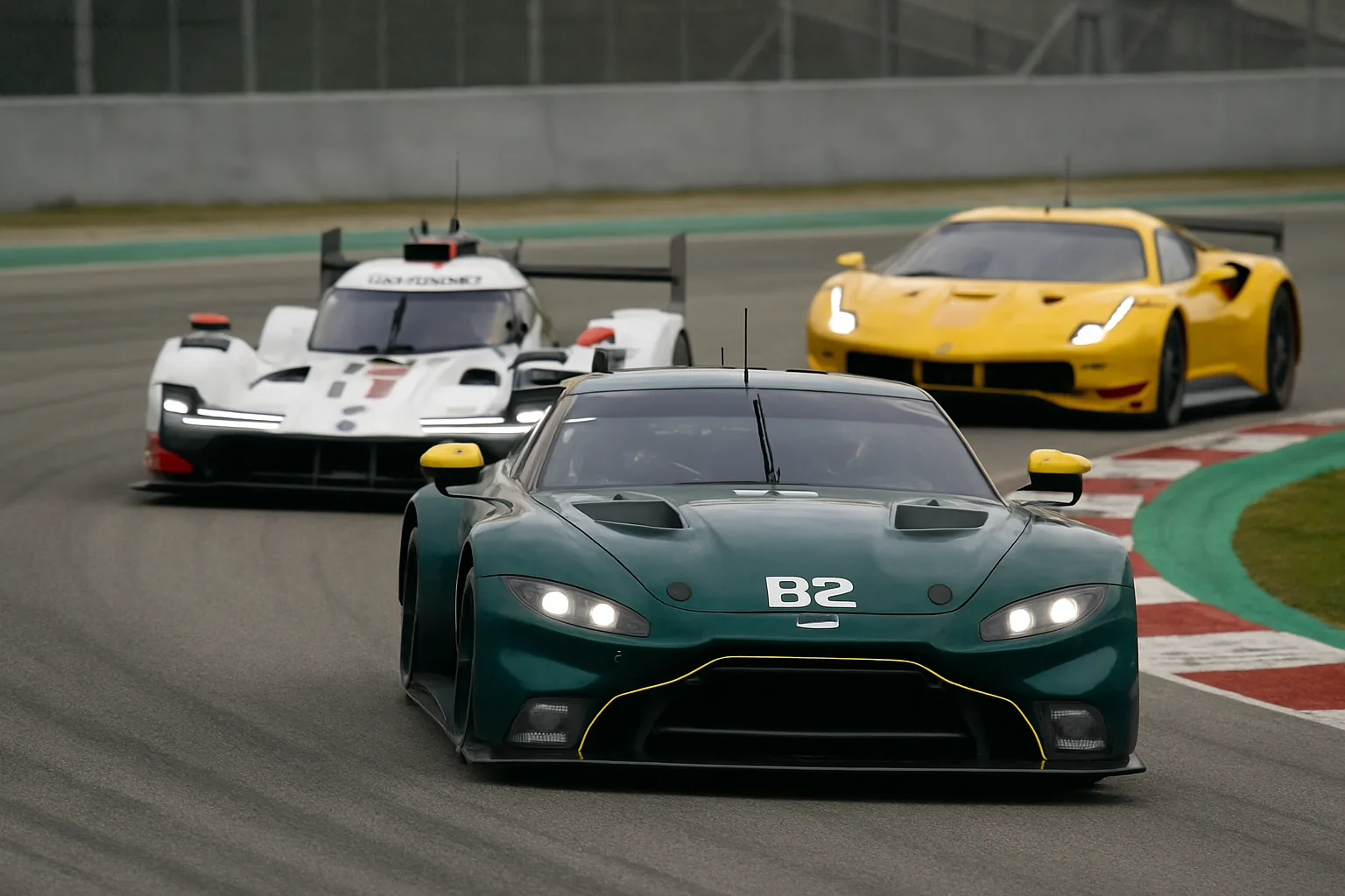 WEC Barcellona: Aston Martin domina le libere, Toyota vince la gara e il mondiale