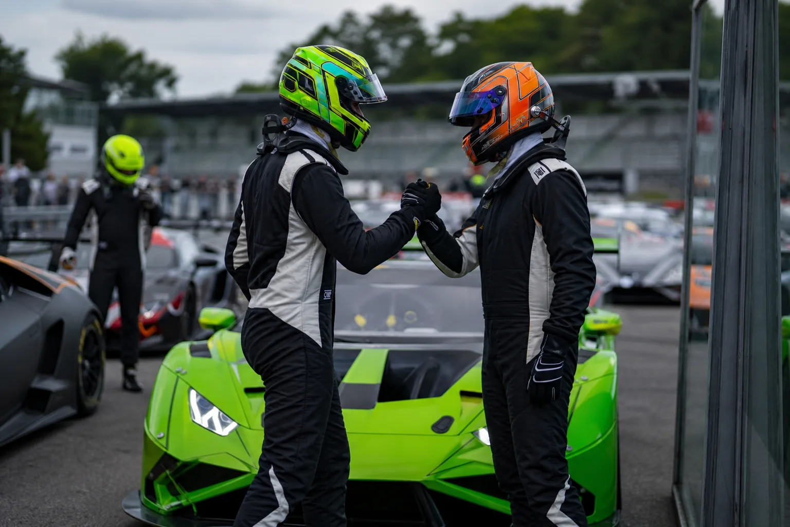 Monza, Finali Lamborghini: Lind e De La Torre vincono Gara 1 PRO-PRO/AM, Lewandowski domina in AM-LC