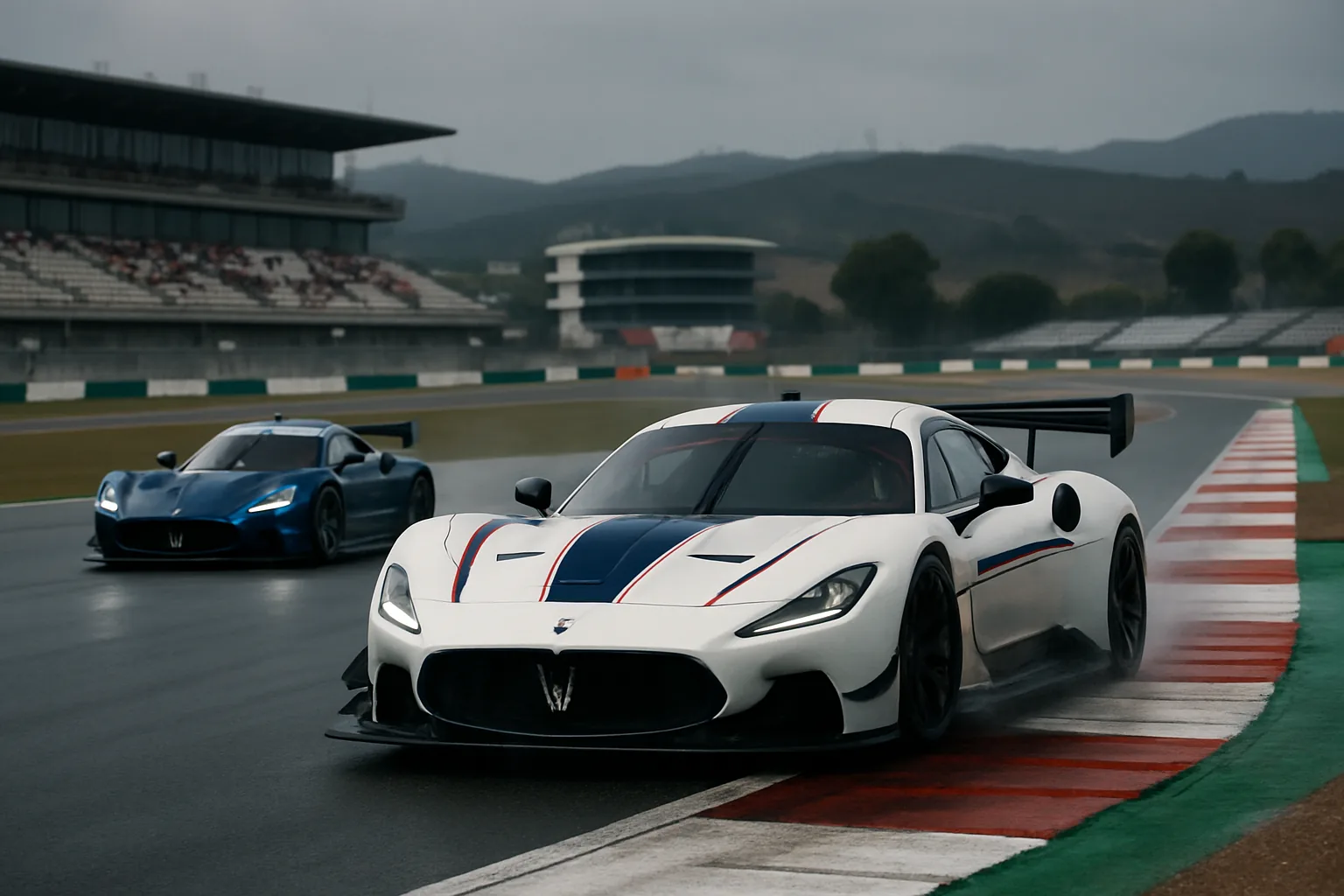 Maserati chiude in trionfo il GT2 European Championship a Portimão