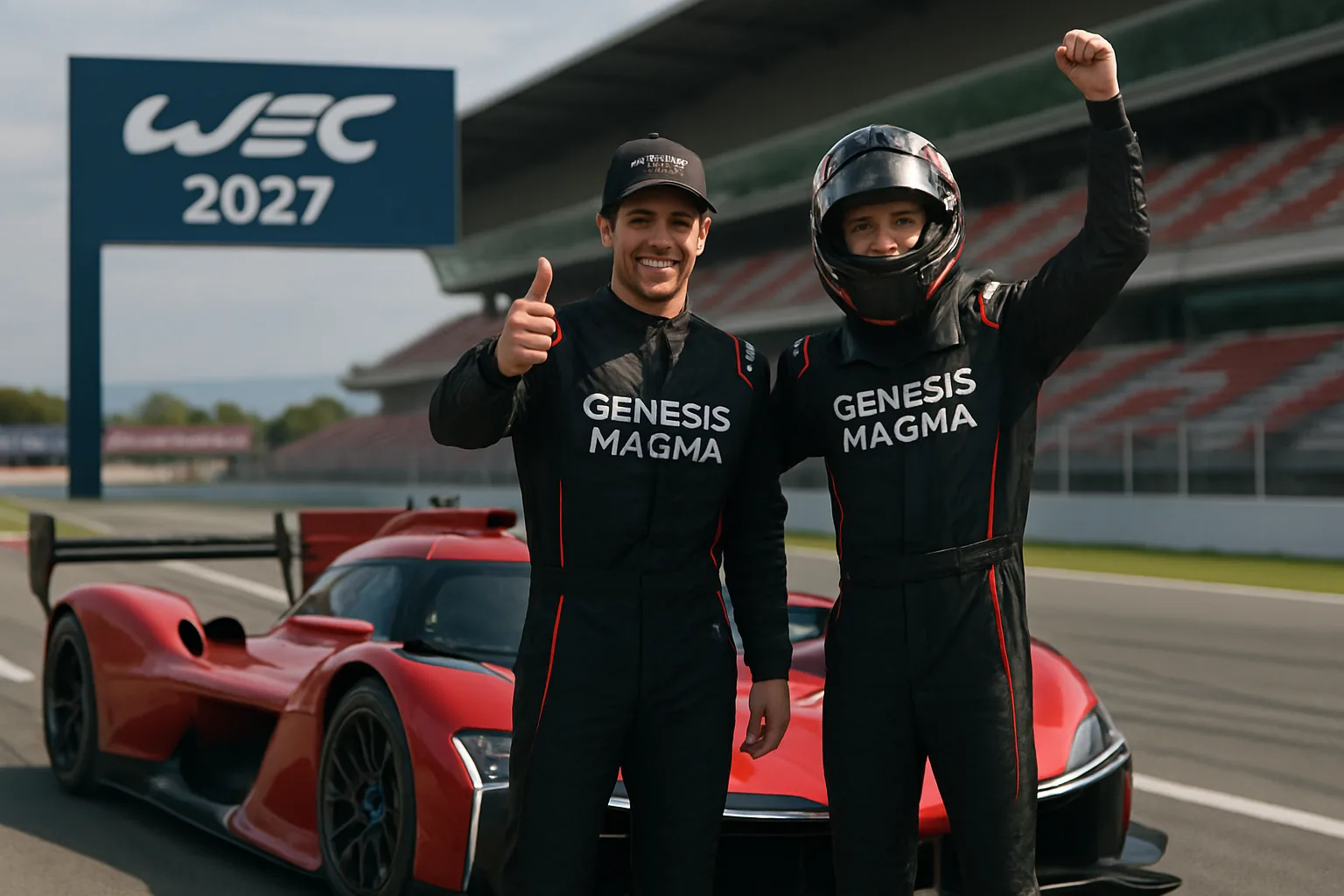 Genesis Magma Racing: Juncadella confermato per il 2027, Jaubert centra la prima Hyperpole